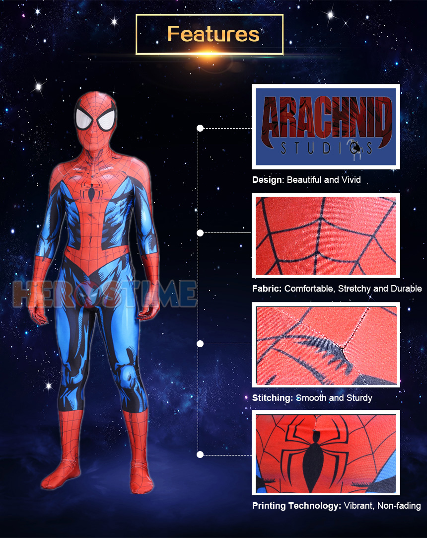 Ultimate Spiderman Costume Ultimate Spiderman Costume